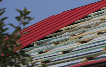 Bathford corrugated roofing costs