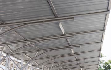 installing Bathford metal roofing